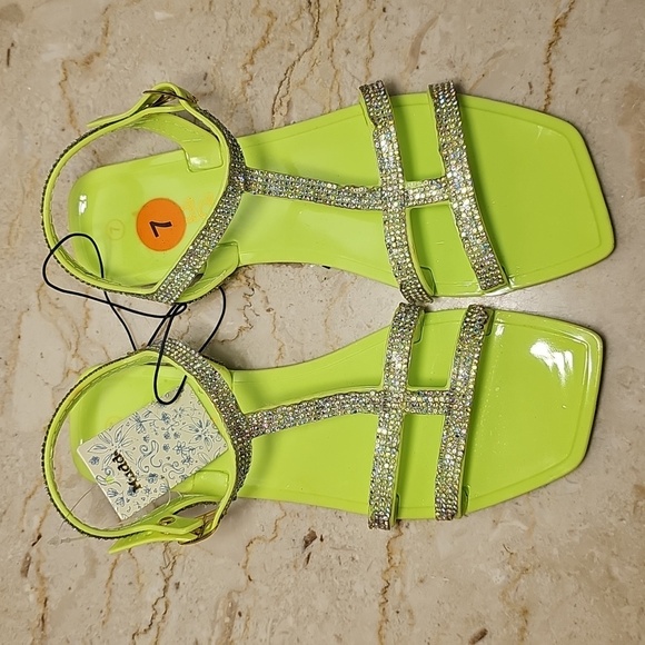 NWT Womens Flip Flops Gladiator Sandals LOT London Rag Hilfiger DKNY Mudd Size 7 - Picture 4 of 7